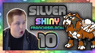 !donothon Pokemon Silver Session #10 - Nuzlocking the ENTIRE POKEMON SERIES with only shinies!