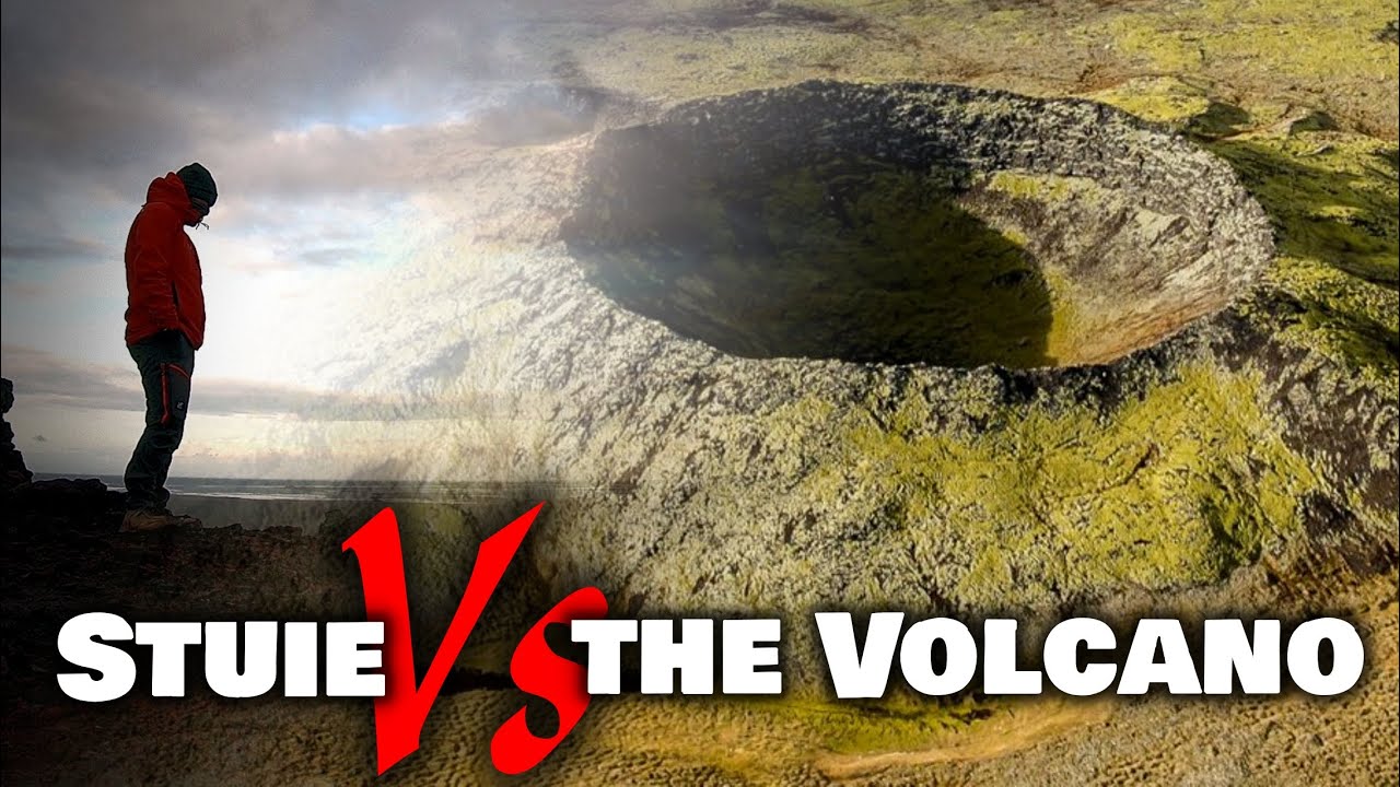 The ELDBORG Crater ICELAND - amazing scenery 🌞 — Eldborg, Iceland — video poster