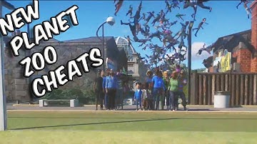 2 NEW amazing CHEAT CODES for Planet Zoo