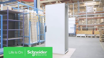 PanelSeT SFN - Assembling the enclosure is easy and reliable | Schneider Electric