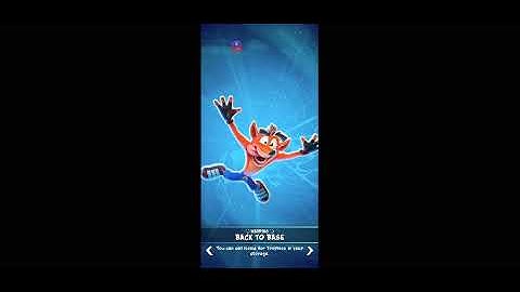 Crash on the run Stream 14 (1/14/2023) before Game shutsdown