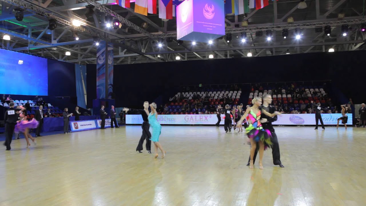 DanceAccord 2013 1/8 Russian Ten Dance Championship, Adults, Cha-Cha-Cha, 5th heat ballroom dancing