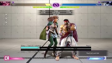 Sf6 - C. Viper safe jump setups