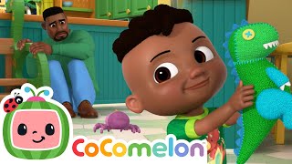 cody daddy vs spider cocomelon cody time