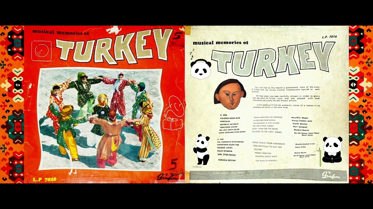 Binali Selman ve İsmail Tekkol - Hanım Ağırlama Oyun Havası (Original LP Song Analog Rem. 1968) 4K