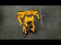 TABO YS-01C BumbleBee (KO OS SS-49 BumbleBee DOTM) Video Review