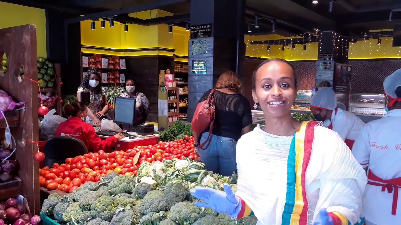 Vegetables in Amharic