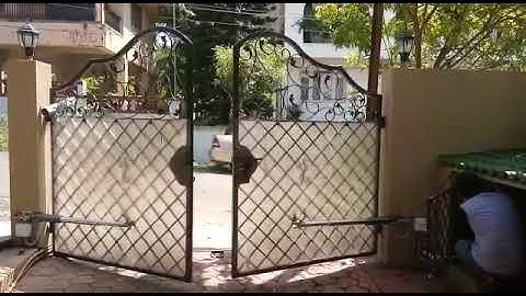 Swing Gate Automation by Artkrt Service