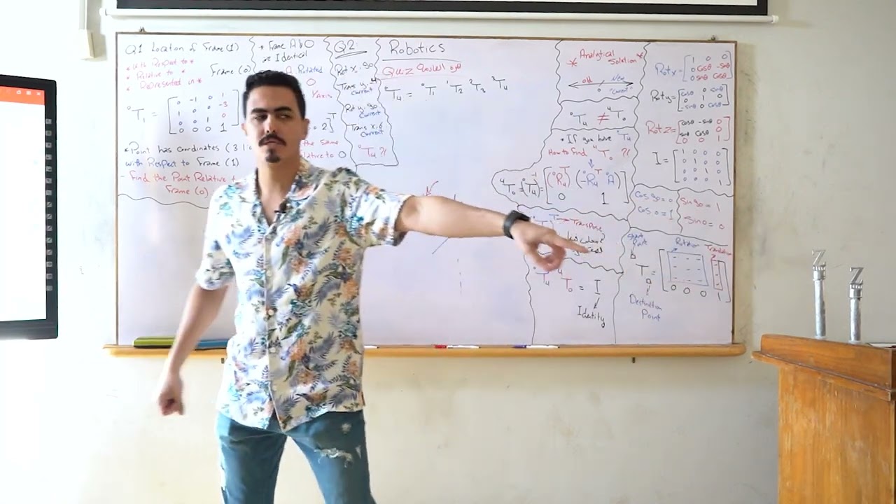 03- Robotics Section #03 - Forward Kinematics - Analytical & Graphical Solution