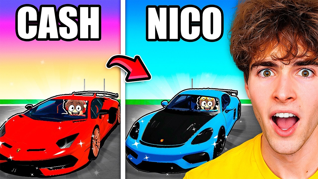 I Recreated My Friends IRL CARS in Roblox...