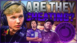 Are These CSGO Pros Cheating? | A Cheater