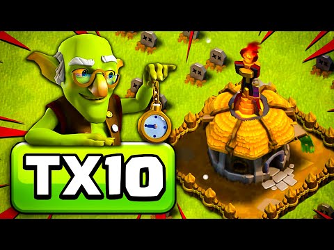 видео: ПРОКАЧАЛ ГОБЛИНАМИ 10ТХ 😆 РАЗВИТИЕ ГОБЛИНА В CLASH OF CLANS №13