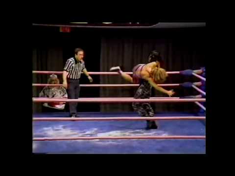 GLOW Wrestling Tina Ferrari Palestina Aunt Kitty 1986