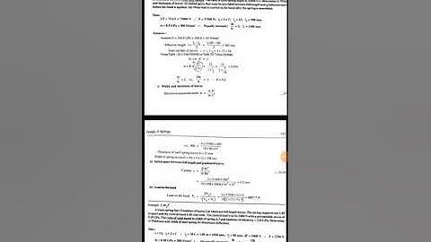 DME 2 leaf spring problem 1