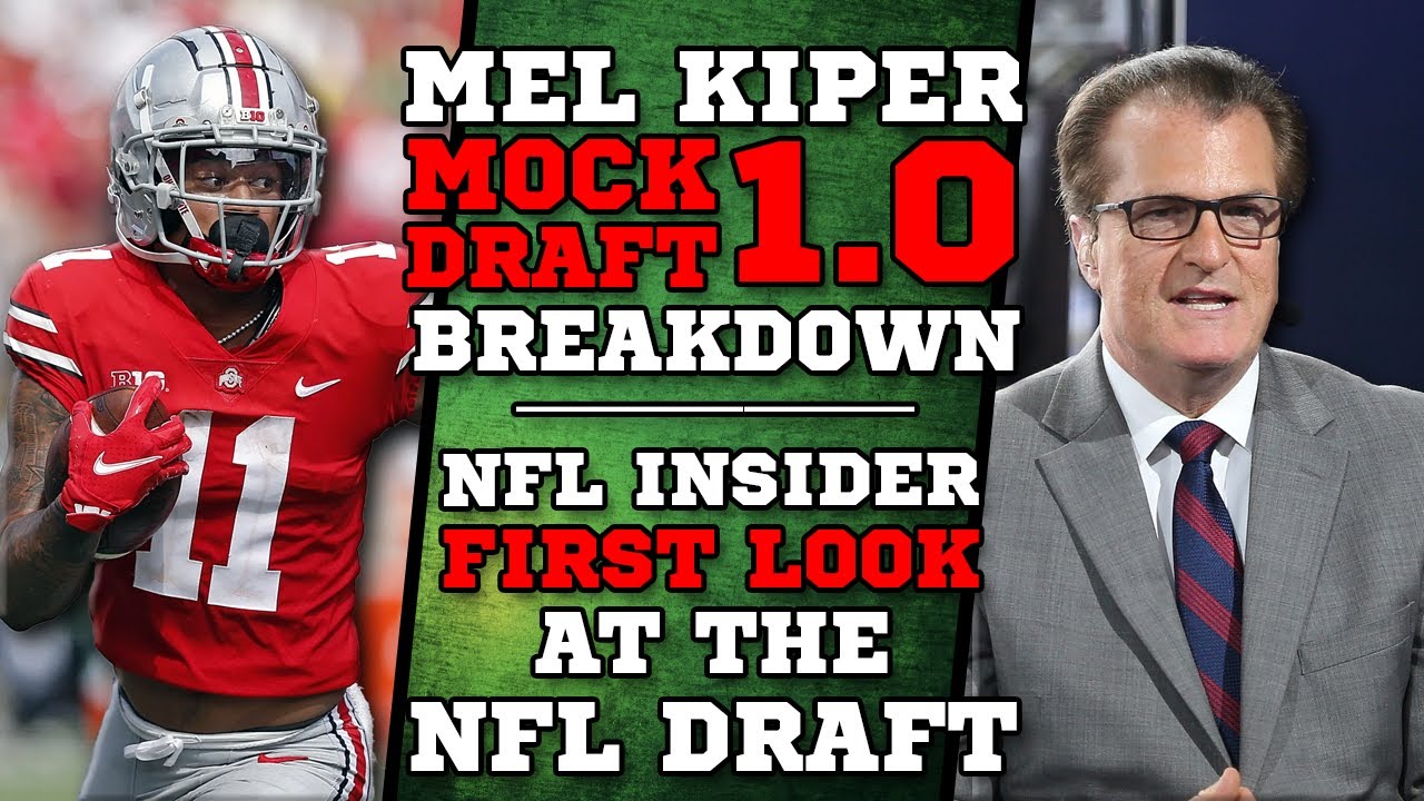 Mel Kiper MOCK DRAFT 1.0 Breakdown New York Jets Mock the Mock