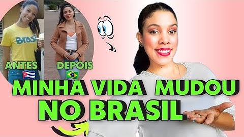 COMO O BRASIL MUDOU  MINHA VIDA  para SEMPRE. Foi um ANTES e um DEPOIS MUITO MARCANTE.