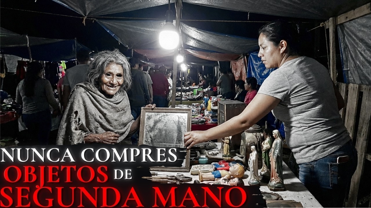 5 HISTORIAS INQUIETANTES de OBJETOS MALDITOS de SEGUNDA MANO