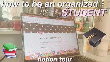 📒✨ MY NOTION SETUP FOR SCHOOL | How I Organize University, Assignments & My Life