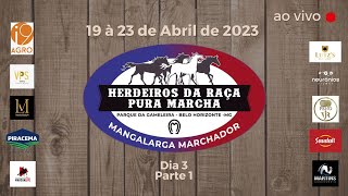 32ª HERDEIROS DA RAÇA PURA MARCHA - DIA 3 - PARTE 1