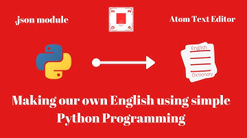 Making a Simple English Dictionary with Python| JSON