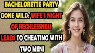 BACHELORETTE PARTY GONE WILD: WIFE'S NIGHT OF RECKLESSNESS LEADS TO CHEATING WITH TWO MEN!