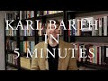 Karl Barth in 5 Minutes