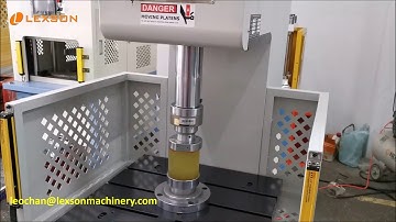 Small Compact AC c frame Electric Servo Press, servo presses c type1 Ton press capacity