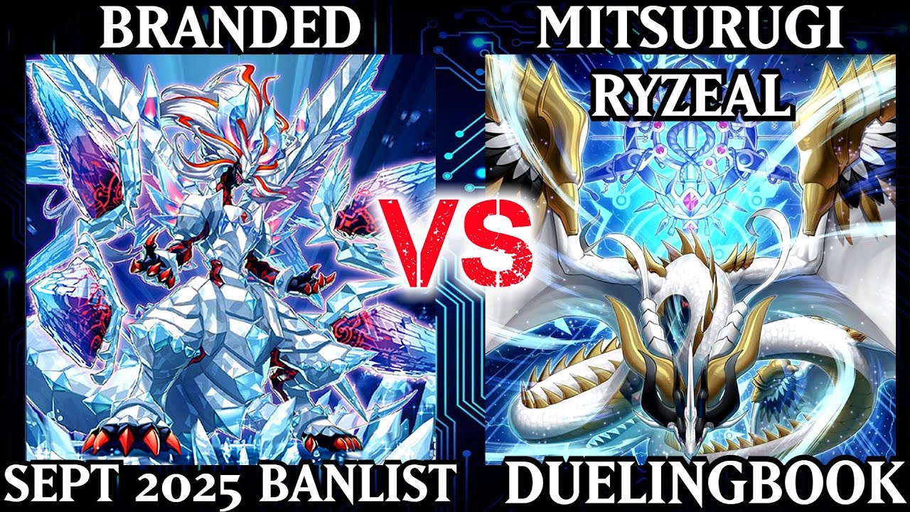 Branded vs Mitsurugi Ryzeal | Dueling Book