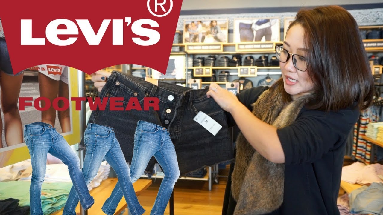 [DU HỌC MỸ🇺🇸 ]: Vlog#11: ✨LEVI'S✨: Bên trong cửa hàng chuyên về quần 👖👖👖JEANS LEVI'S có gì???