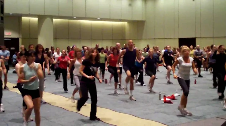Sherri McMillan at CanFitPro 2009 in Toronto Canada