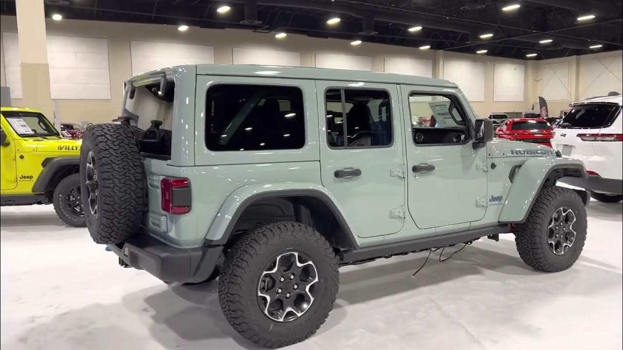 Is Earl Grey the best new Jeep Wrangler color? YouTube