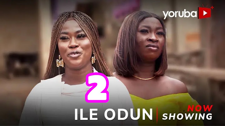 Ile Odun 2 - Yoruba Movie 2024 Juliet Jatto, Anike Ami, Abbey Jimoh, Rose Odika, Abeni Agbon, Yinka