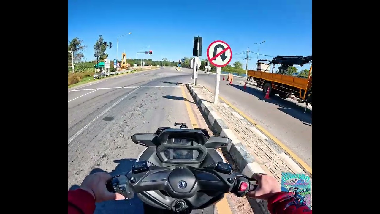 ไปเที่ยวคาเฟ่หิมะกับเจ้าxmax300￼