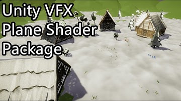 Unity VFX - Plane Shader Pack - Downloadable