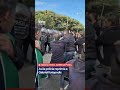 URGENTE: Así la policía reprimió a Gabriel Katopodis