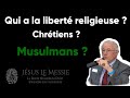 Libert religieuse en islam et dans le christianisme  brague rmi