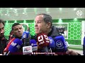 شاهد سؤال الصحفي الذي اغضب مدرب إتحاد العاصمة وشارف يرد أعطيني الحل لإتحاد العاصمة