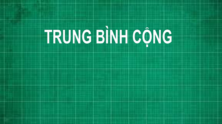 Trung bình công của 3 số là 70