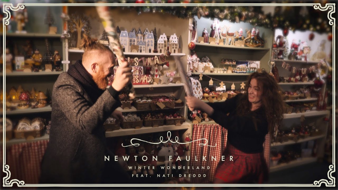 Newton Faulkner - Winter Wonderland (feat. Nati Dreddd) [Official Visualizer] video thumbnail