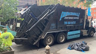 Perciballi Kenworth Loadmaster LM400 Packing Construction Debris by trashmonster26 3,748 views 8 months ago 4 minutes, 33 seconds