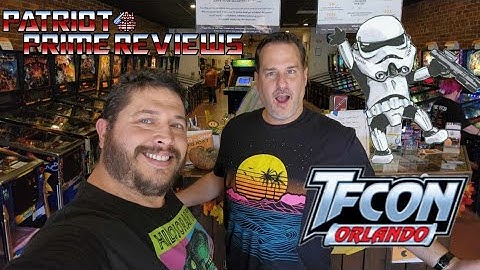TFCON Orlando 2023 Recap With Bert the Stormtrooper