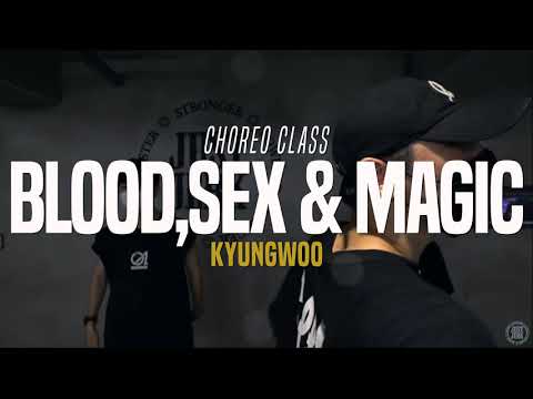 Naji - blood,sex & magic | Kyungwoo Choreo Class | Justjerk Dance Academy