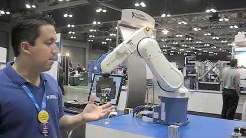 LabVIEW para Robots Industriales