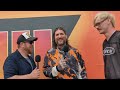 Joe & David from Spitting Glass with the Hobo on the Radio @TotalRockOnline #dlxxiii