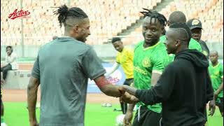 NOUMA CESAR MANZOKI ALIVYODATA NA FISTON MAYELE AWASALIMIA NDUGU ZAKE KWA MIZUKA YOTE