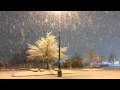 Very heavy snow in Huntsville, AL - Feb 12, 2014