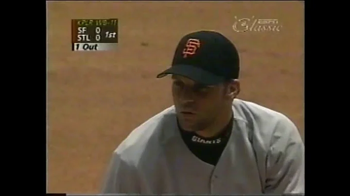 1998 MLB 24th May San Francisco @ St Louis