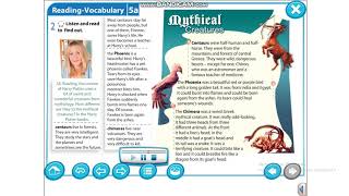 Excel 5 Module 5 Ex2 P58 The Text Mythical Creatures