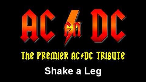 Shake a Leg Live AC/DC cover performed by ACfnDC, 11 12 16