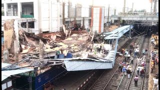 Roof Collapse At Cuttack Railway Station: No Casualties Reported